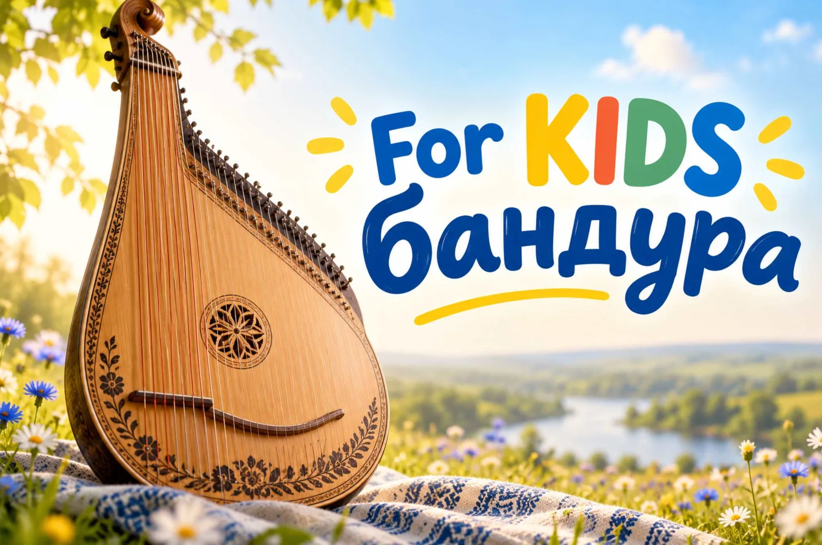 Дитячий концерт For KIDS бандура у Запоріжжі 11 жовтня 2026: програма, ціна квитків і де купити