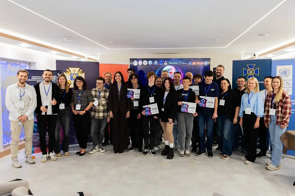 Школярі Миколаївщини змагалися в кібербезпеці на School Cyber Quest