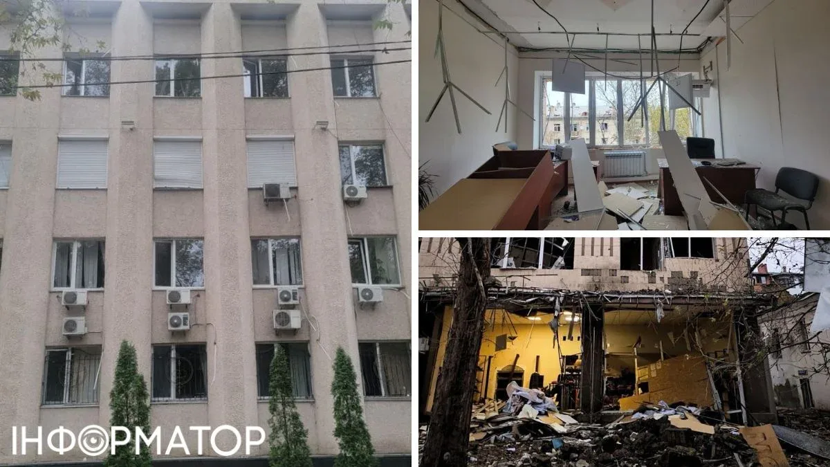 Россия ударила по Николаеву - повреждены здания налоговой службы