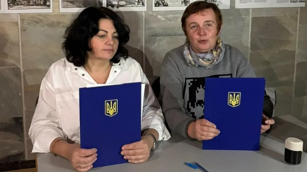 Херсонська ОВА та організація «Тотем» підписали меморандум для збереження спадщини Поліни Райко