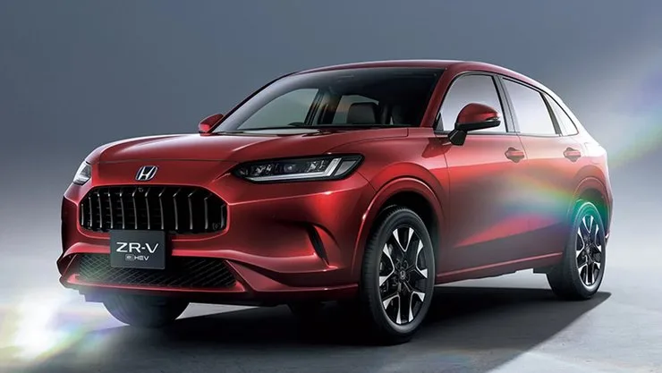 Автомобиль Honda ZR-V