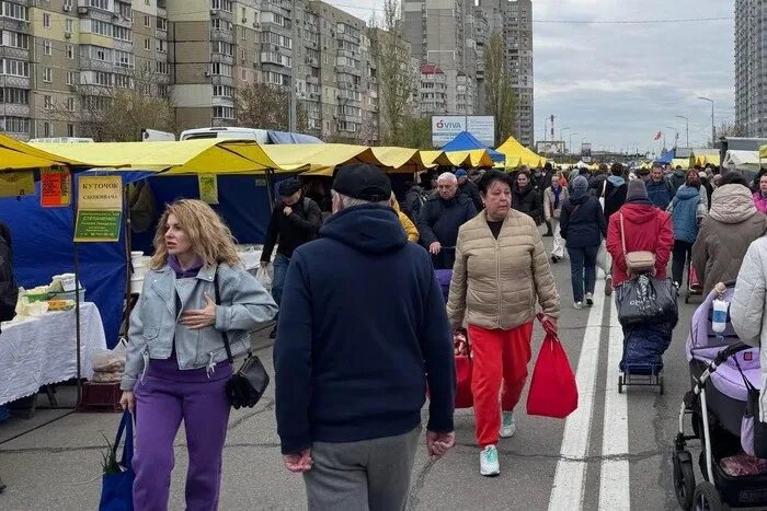 Продовольчі ярмарки у Києві: Цього тижня найбільше локацій буде у п’ятницю та суботу