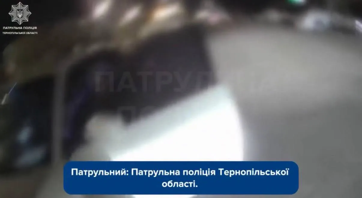 У Тернополі 16-річного водія вдруге за рік виявили за кермом напідпитку