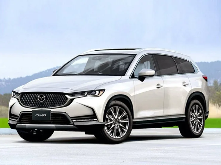 Автомобиль Mazda CX-80