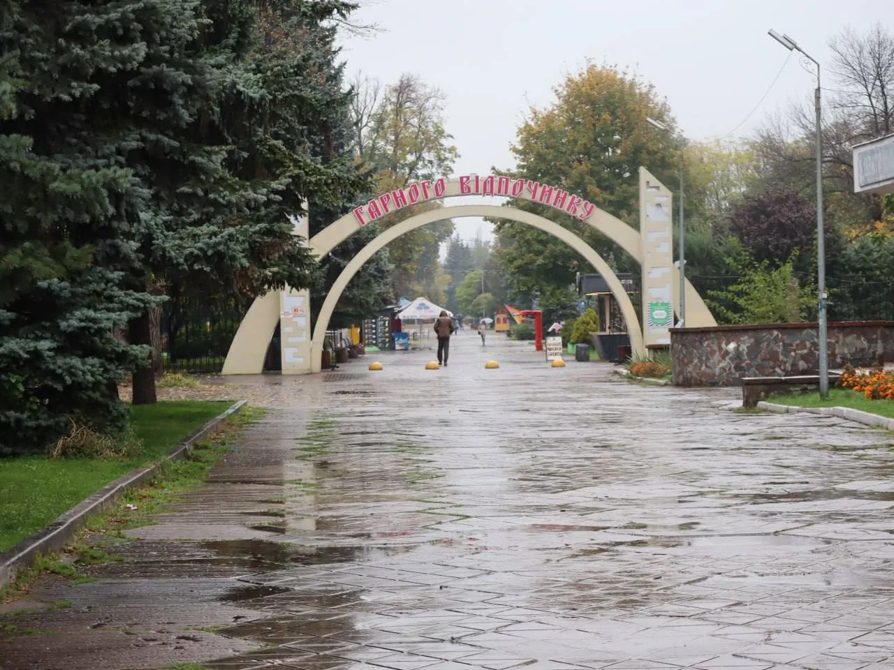 Спокійна ніч у Кам’янському