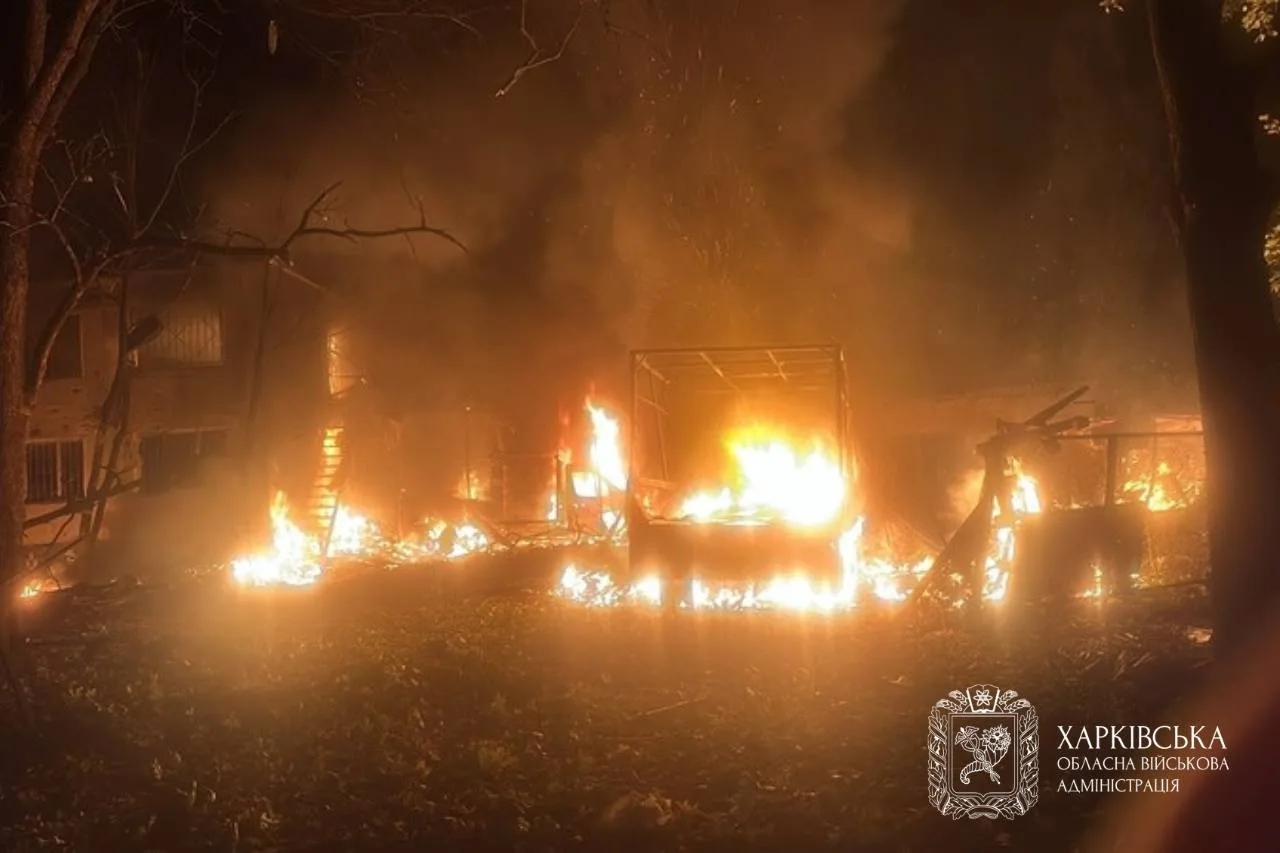 Одна людина загинула і 12-ро поранені: наслідки ворожих ударів по Харкову та області