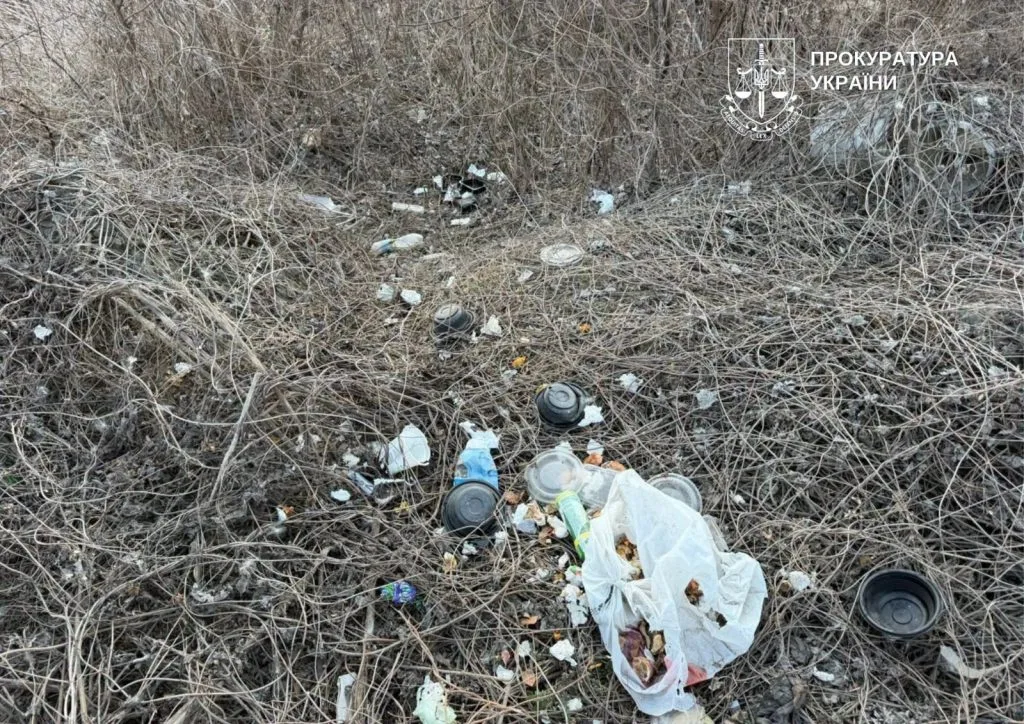 Стихійний смітник біля озера у Голосіївському районі Києва має бути прибраний - прокуратура Стихійний смітник біля озера у Голосіївському районі Києва має бути прибраний - прокуратура