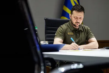 Зеленський увів у дію рішення РНБО про фортифікації для кругової оборони міст