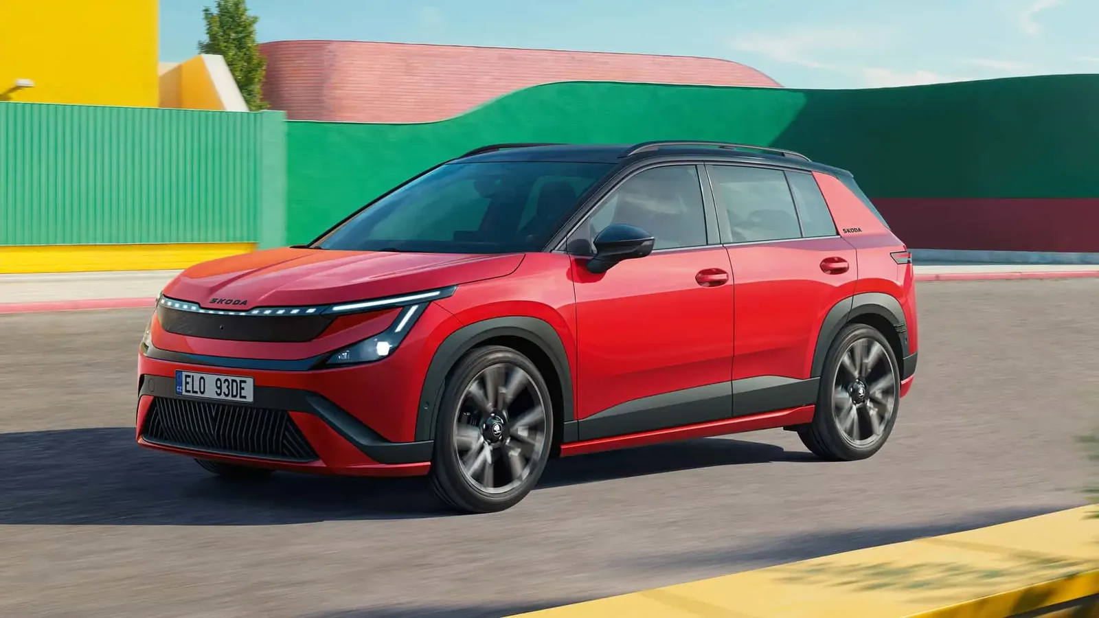 Skoda Epiq Sportline: новий погляд на спортивні електрокросовери чеського бренду
