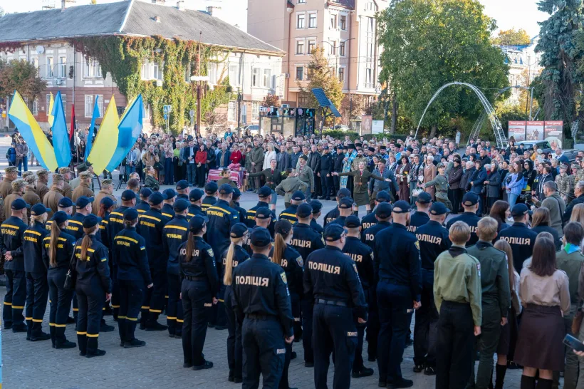 У Тернополі відбулися урочистості з нагоди Дня захисників і захисниць України