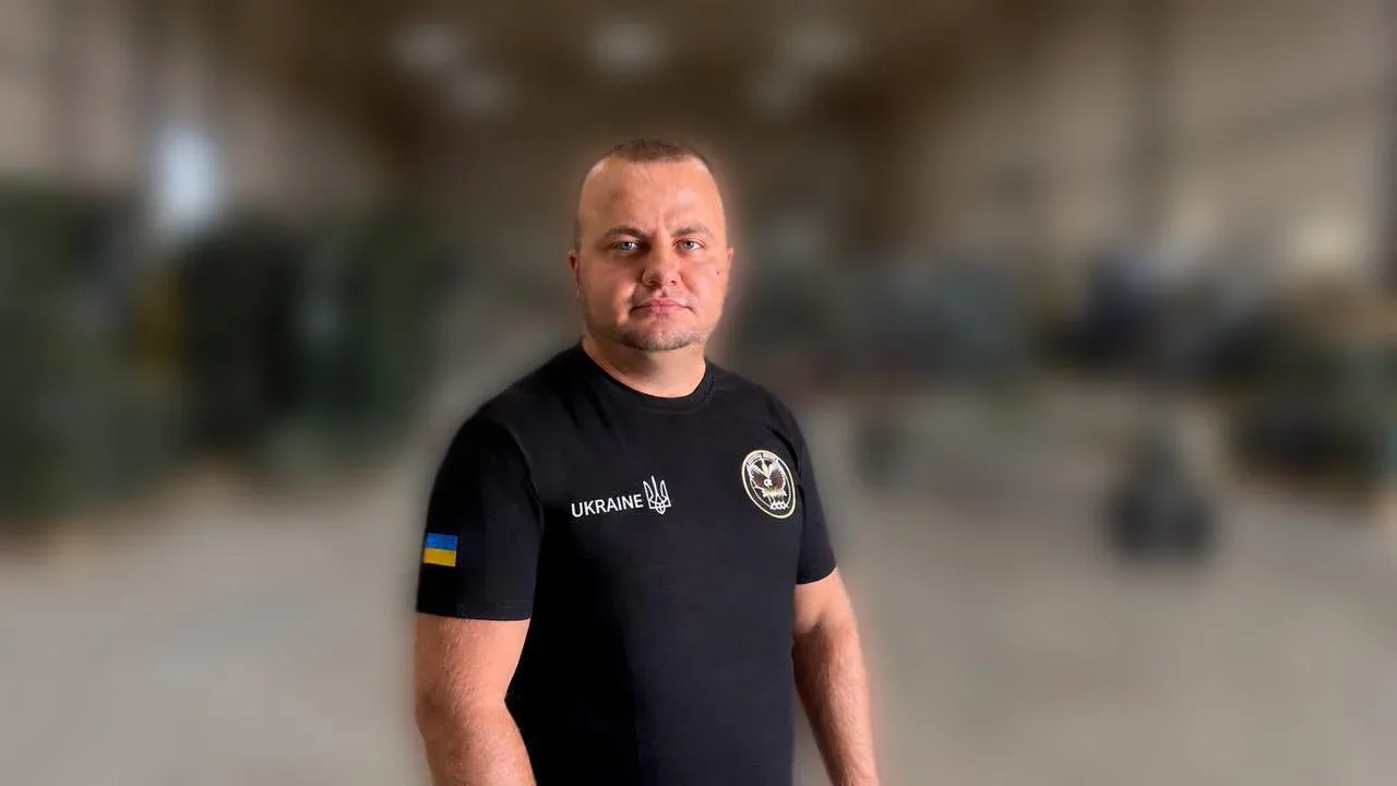 Андрій Яковчук, співзасновник компанії-виробника засобів захисту для військових. Фото з особистого архіву А. Яковчука