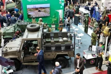 Україна візьме участь у міжнародній виставці зброї та форумі Future Forces у Празі