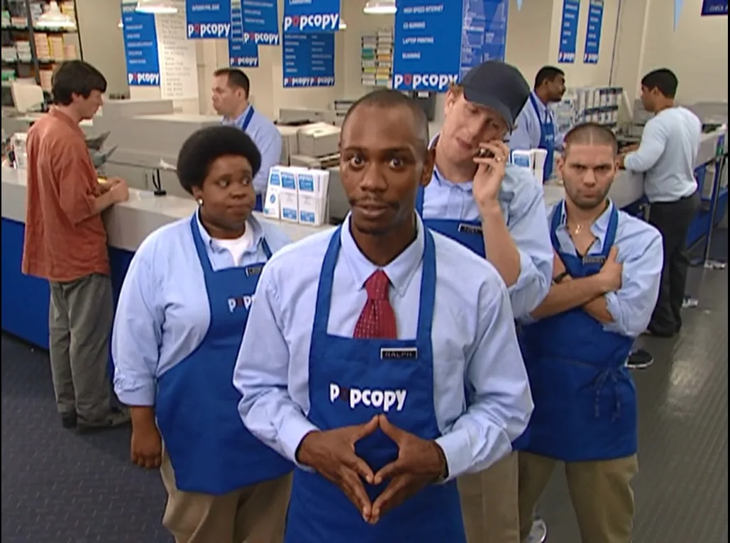 Шоу Шаппелла (Chappelle's Show) 2003–2006