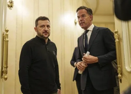 Зеленский рассказал Рютте о масштабах российских атак на Украину