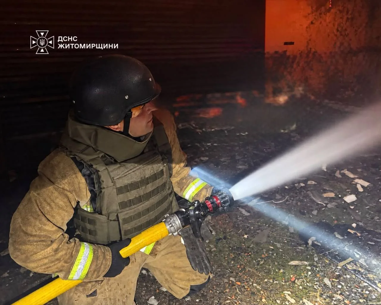 Відновлення електропостачання на Житомирщині