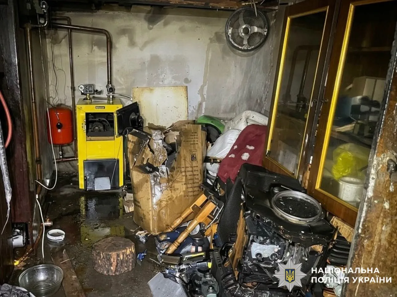 На Білоцерківщині діти розпалювали твердопаливний котел: стався вибух