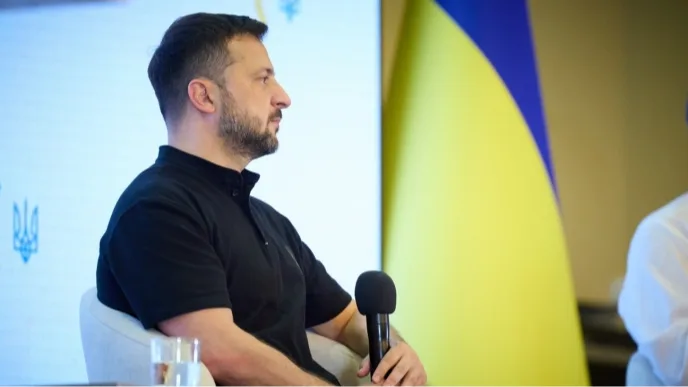 Зеленський: Якщо Росія хоче, щоб ми не били по НПЗ, то має припинити удари по нашій енергосистемі