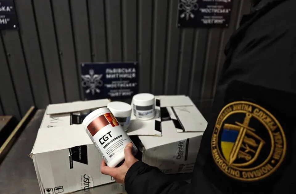 На Львівщині викрили ввезення товарів під виглядом гуманітарної допомоги