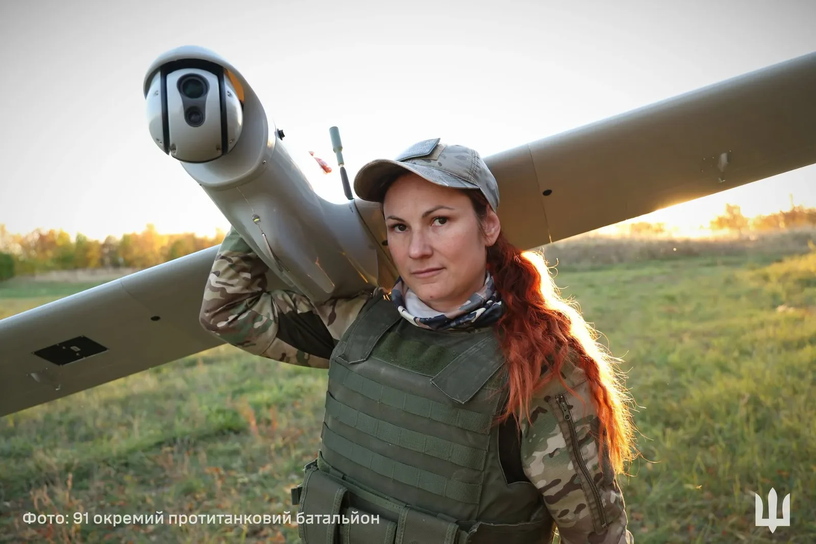 Пішла до війська вслід за сином: історія «Мегери», яка стала операторкою БПЛА