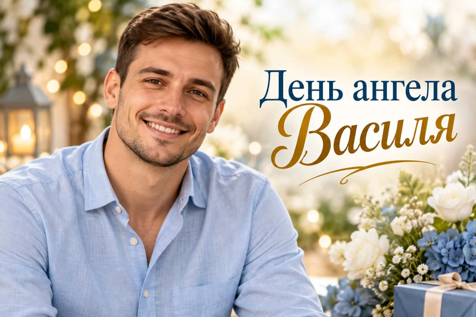 Коли святкують день ангела Василя 2027: традиції, красиві привітання віршами, картинками, прозою та листівками