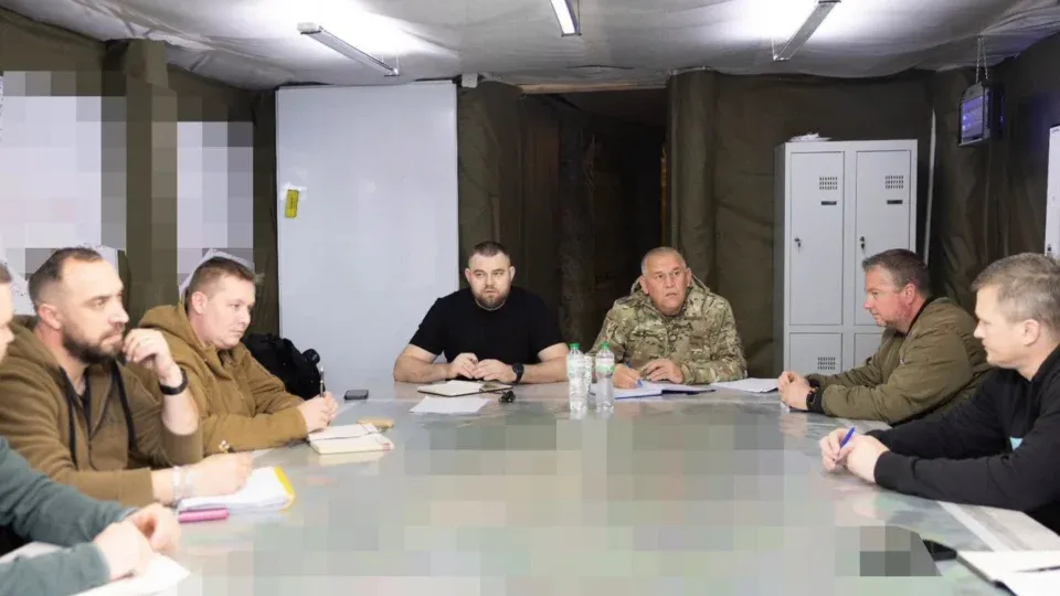 «Рішення не лише за доповідями»: начальник ТрО «Північ» відвідав захисників Сумщини 