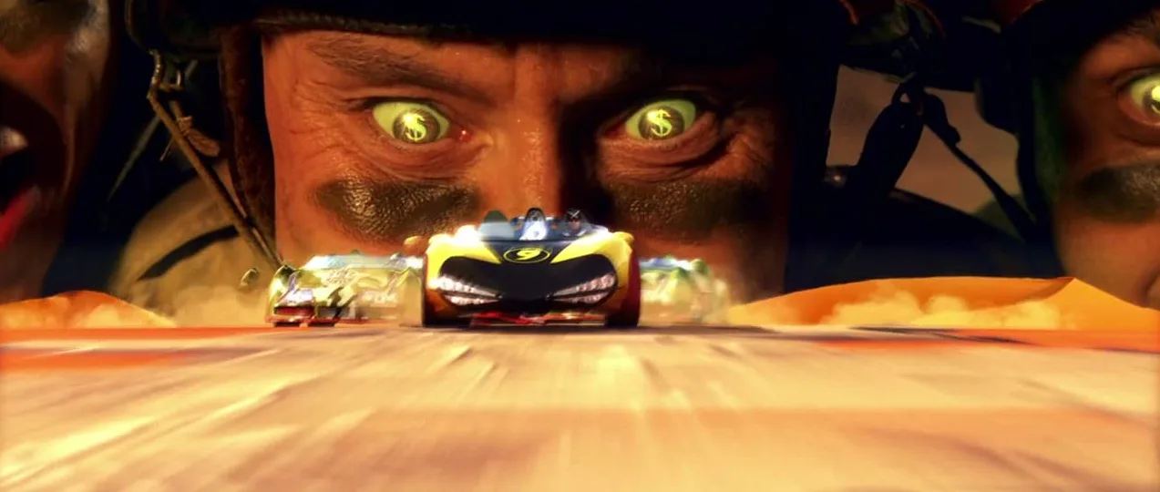Спіді Гонщик (Speed Racer) 2008
