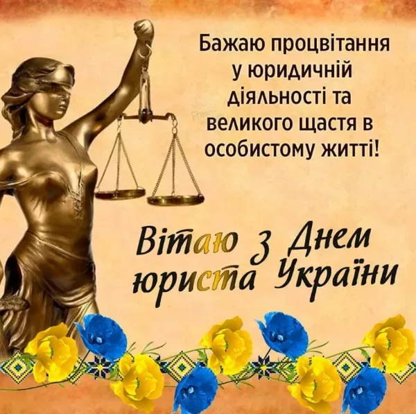 З Днем юриста: картинки та привітання зі святом