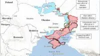 Карта бойових дій в Україні на 18 жовтня 2026