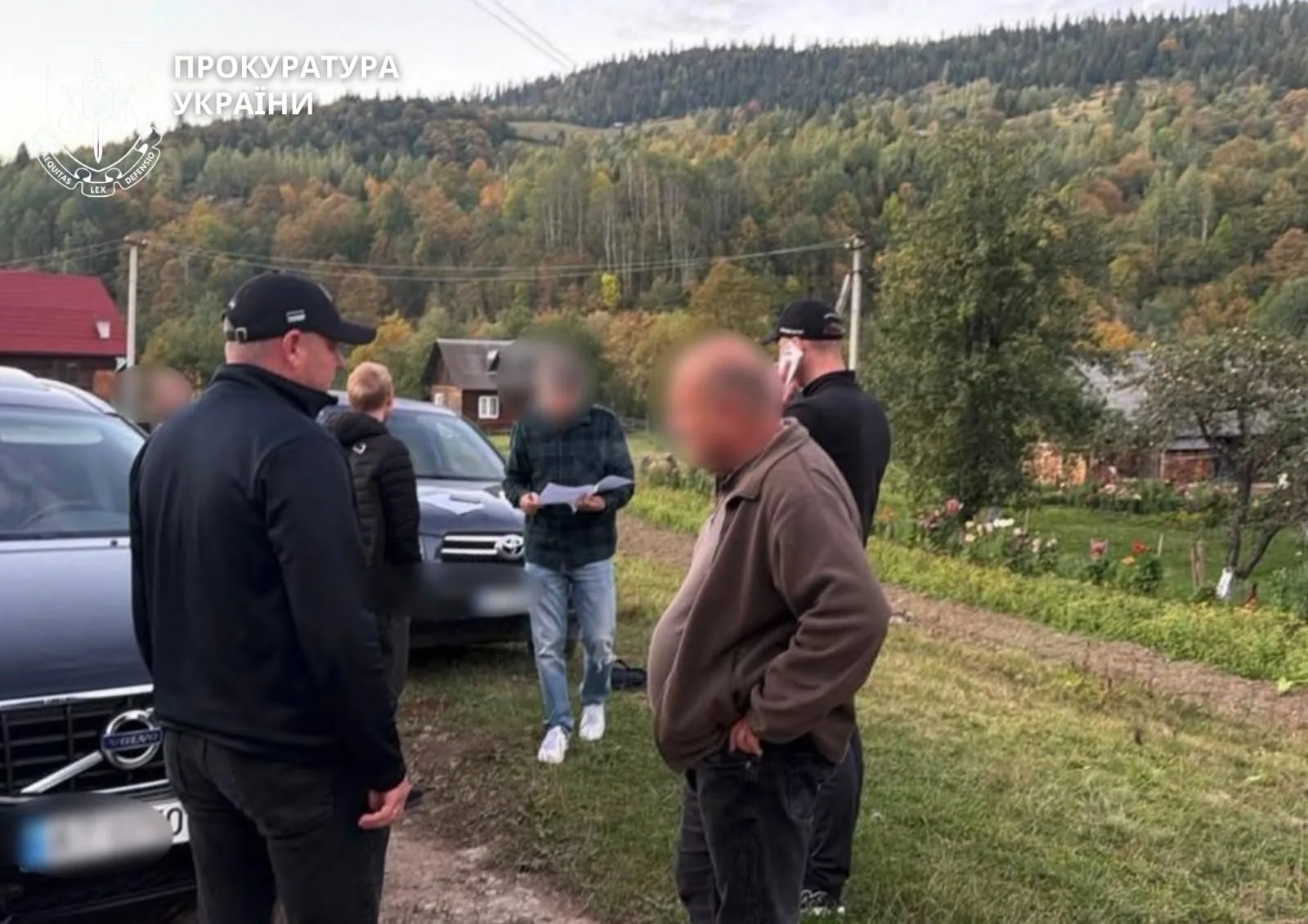 Продавали ліс «наліво»: на Прикарпатті викрили двох посадовців «Лісів України»