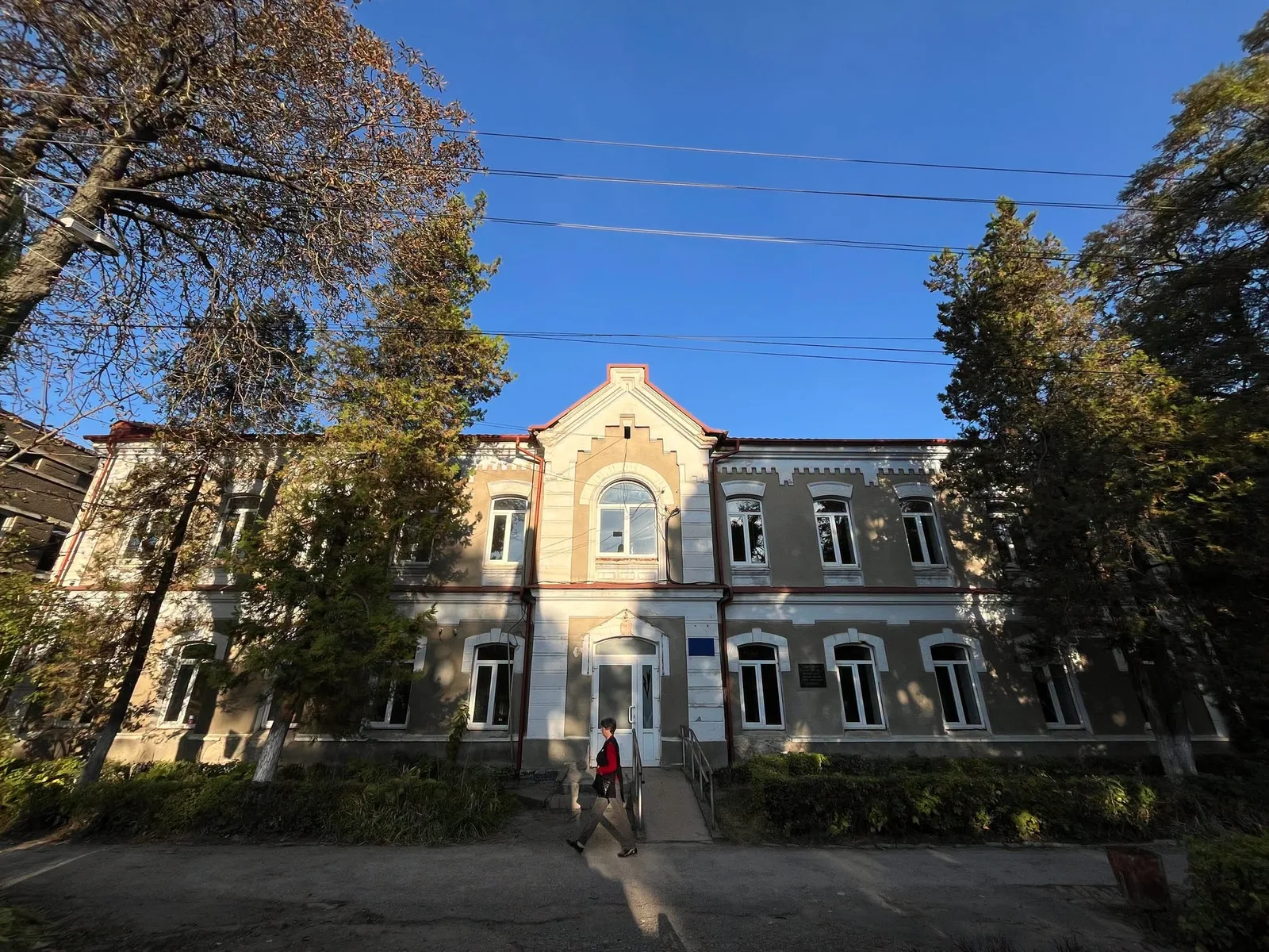 У Хотині за понад 24,5 млн грн реставрують старовинну будівлю для дітей з особливими освітніми потребами