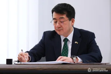 Посол Південної Кореї в Україні повернувся до Сеула