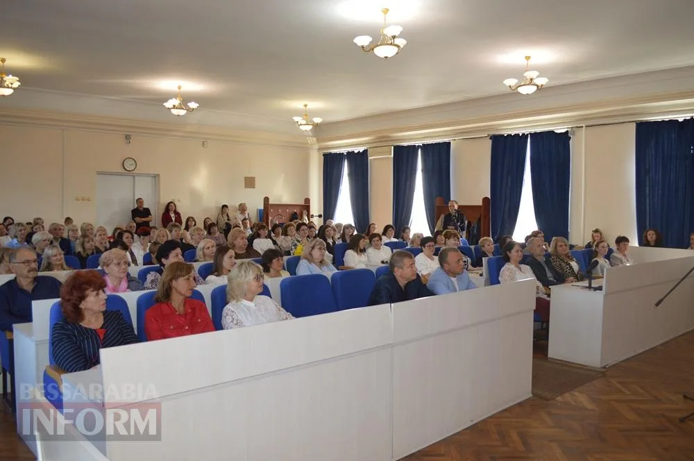 У Білгороді-Дністровському привітали тих, хто щодня працює для дітей