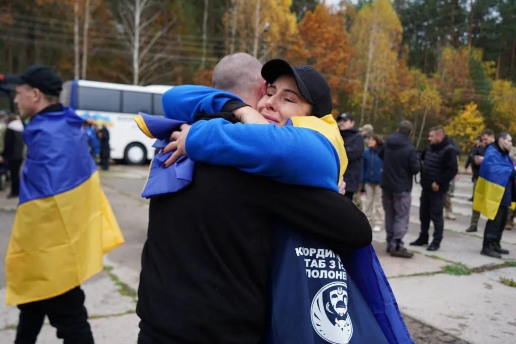 Десять родин з Одещини дочекалися рідних з полону