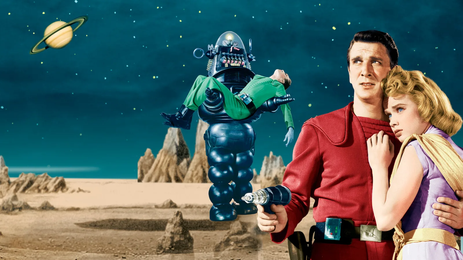 Заборонена планета (Forbidden Planet) 1956 
