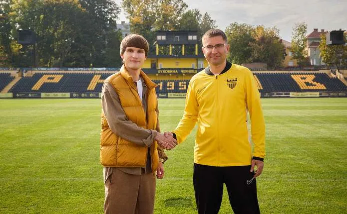 blago стала преміум партнером ФК «Буковина»