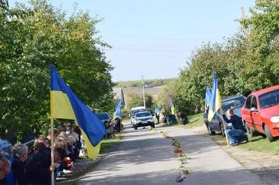 Великобагачанська громада попрощалася з двома захисниками України