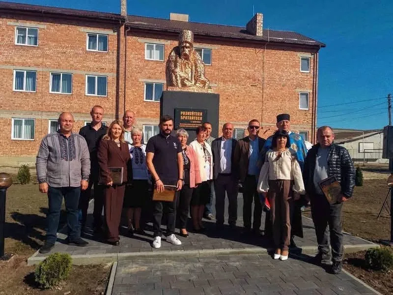 У селі Вощанці на Самбірщині облаштували Алею слави Захисників
