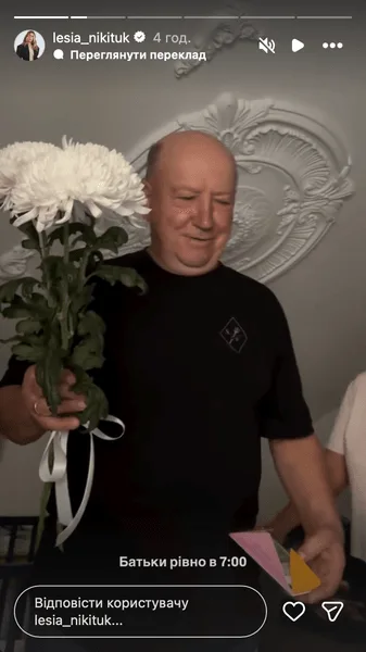 Леся Никитюк — день рождения