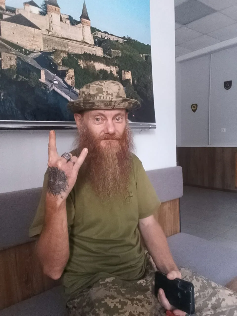 Борода: Якщо чути наші "Гради", значить, (у росіян – УП) черговий м'ясний штурм, і ті, хто вижив, пройдуть повз нашу позицію