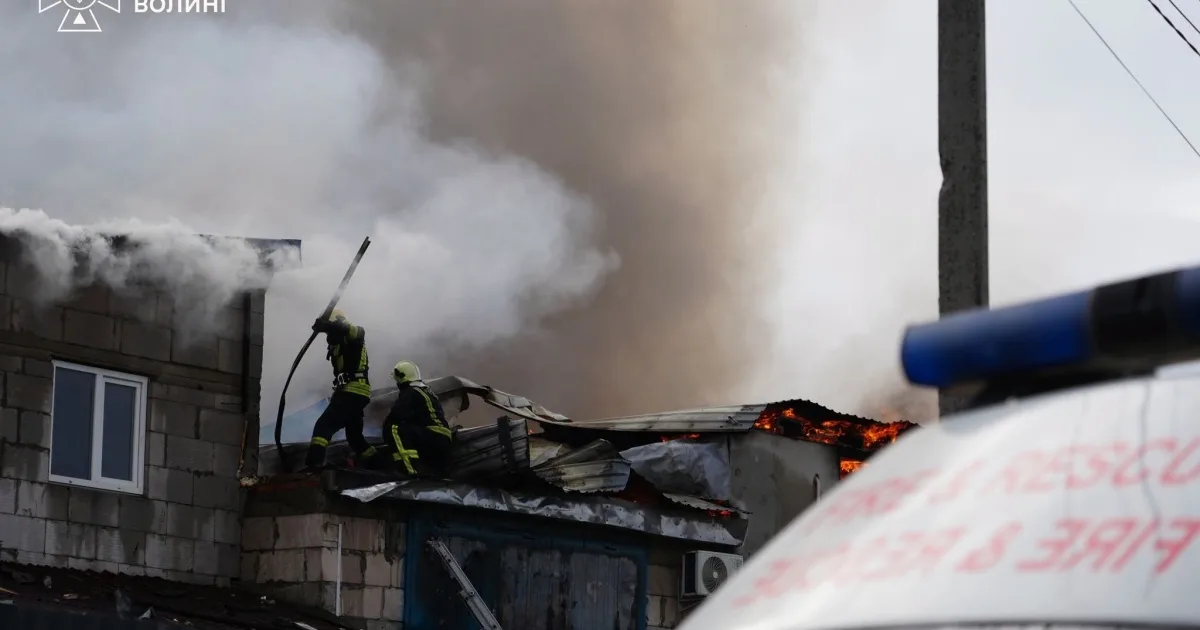 У Волинській ОВА спростували інформацію про загрозу витоку аміаку через удар РФ
