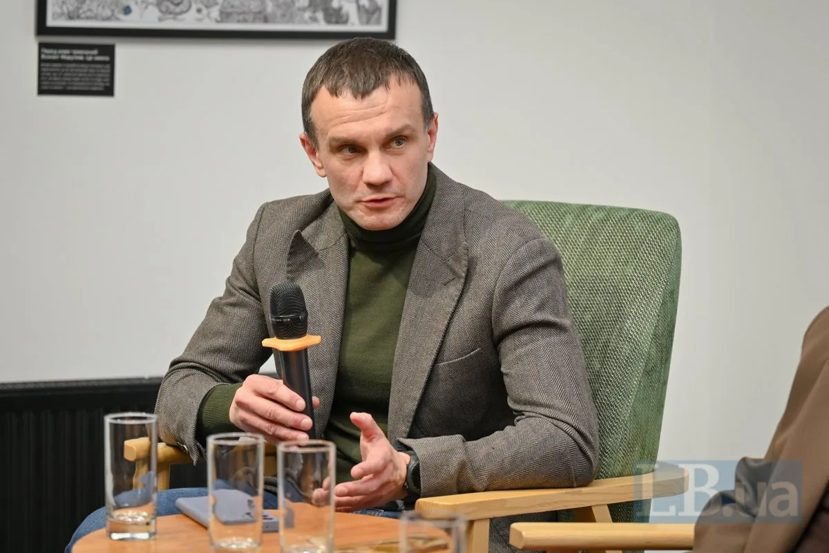 Сергій Устенко, партнер проєкту СultHub, керівник компанії «Карпатські мінеральні води» 