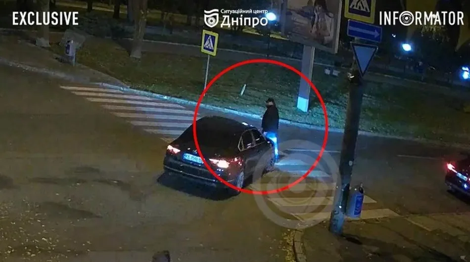 У Дніпрі Volkswagen збив чоловіка на переході