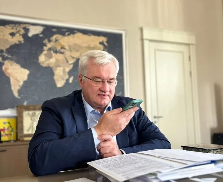 Міністр закордонних справ України Андрій Сибіга