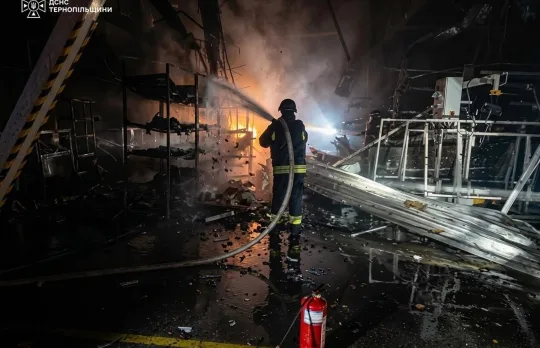 Ворожі дрони атакували підприємство на Тернопільщині: постраждали 5 людей