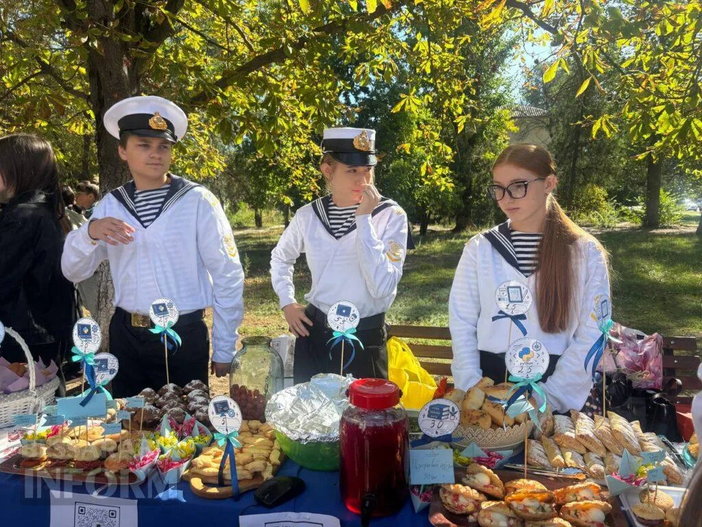 В Ізмаїлі відбувся колоритний благодійний фестиваль-ярмарок «Курсантська юшка»