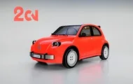 Citroën представила новый 2CV и его фургон-версию