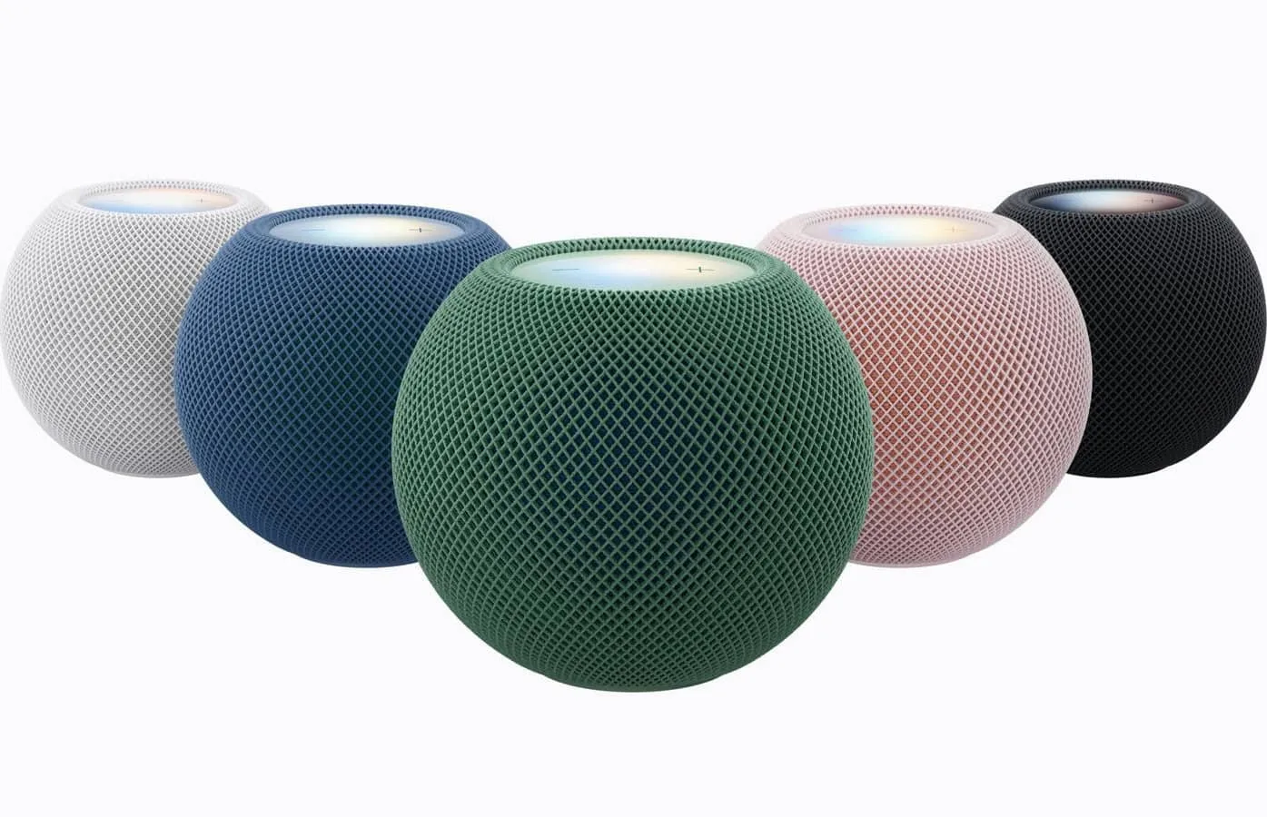 Apple представила HomePod mini 2 с новым чипом S10 и световыми эффектами Sound Glow