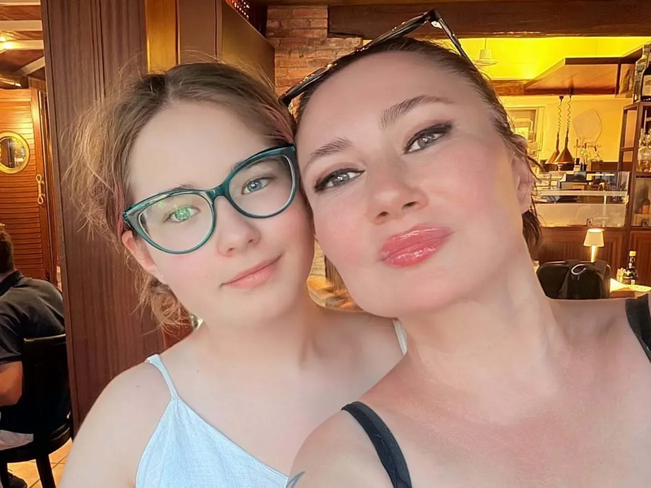 "Перша абстракція". Мозгова розповіла про новий етап творчості її доньки