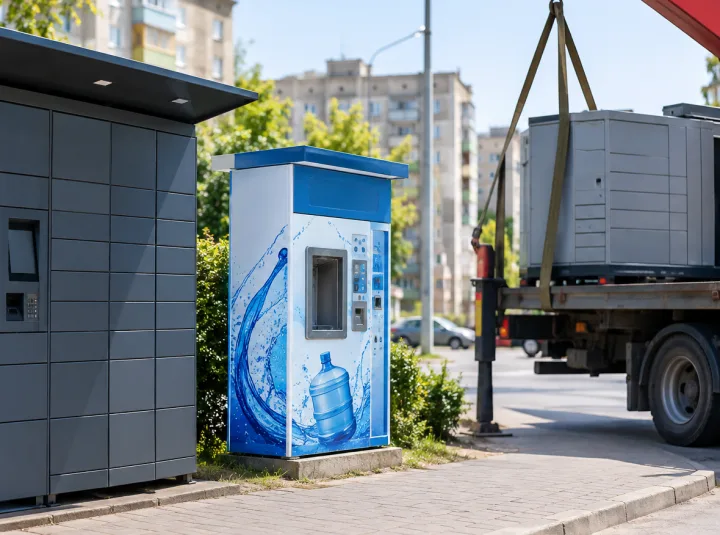 У Тернополі демонтують ще 99 поштоматів і водоматів