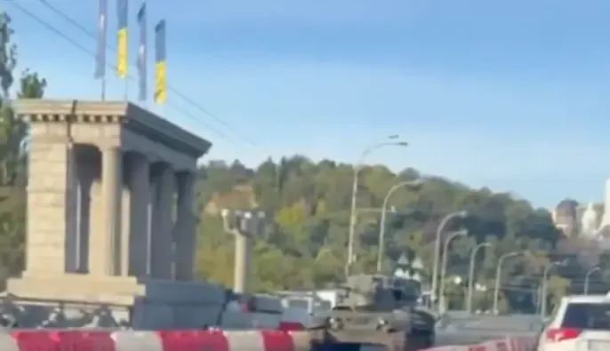 Відправив відео підсканкційному блогеру: СБУ затримала киянина, який зняв українську ППО